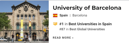 巴塞羅那大學